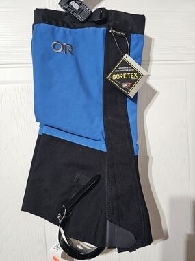 GORE-TEX Blue and Black Men's Jacket
